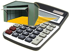 Kalkulator garaże blaszane ceny